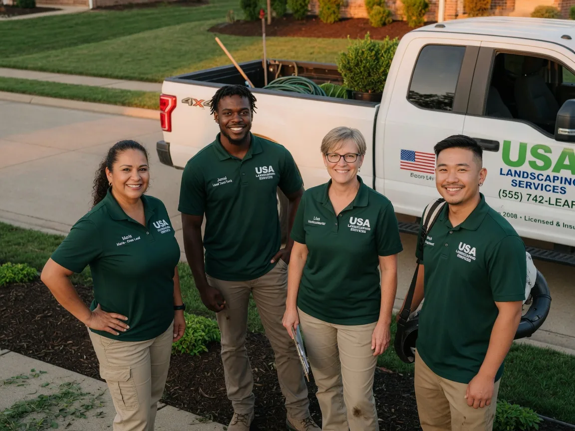 Lawn Care company in Crescent, IA