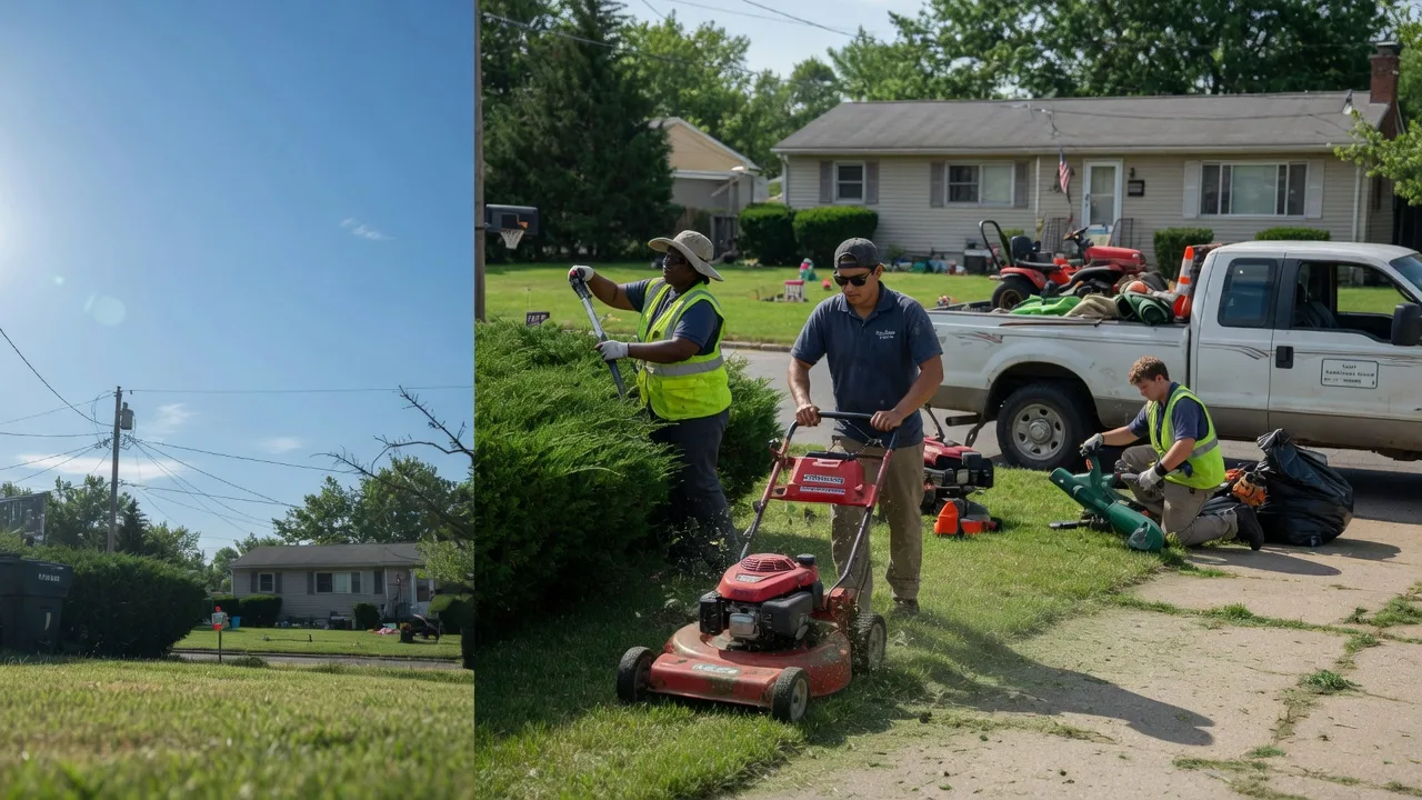 Lawn Care in Crescent, IA near me